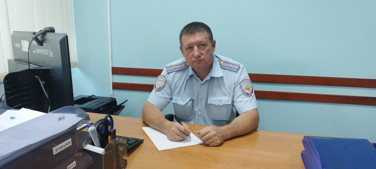 Обращение начальника Госавтоинспекции Евгения Лебедева.